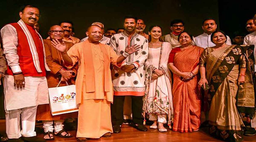 Akshay Kumar Yogi | Samrat Parithviraj | Lucknow