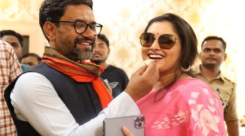 Amrapali Dubey| Nirahua