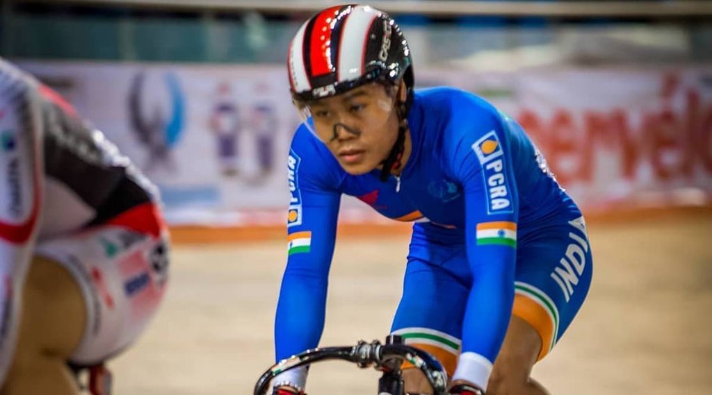 Andaman Deborah Herold national champion and international gold medallist