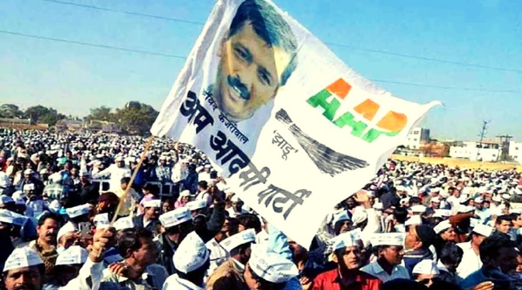 Arvind Kejriwal, Haryana Civic Poll