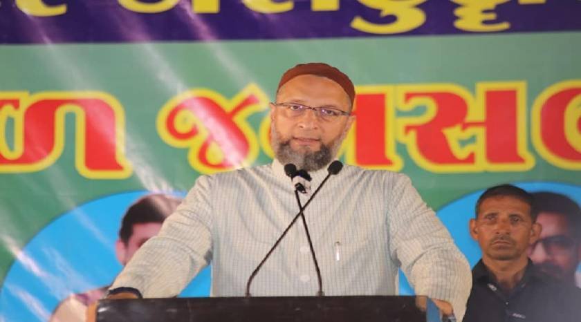 asaduddin owaisi | AIMIM | Delhi Police