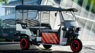 Electric Rickshaw । Audi E Rickshaw । Audi E Tron । Audi and Nunam partnership । Cars Bike News