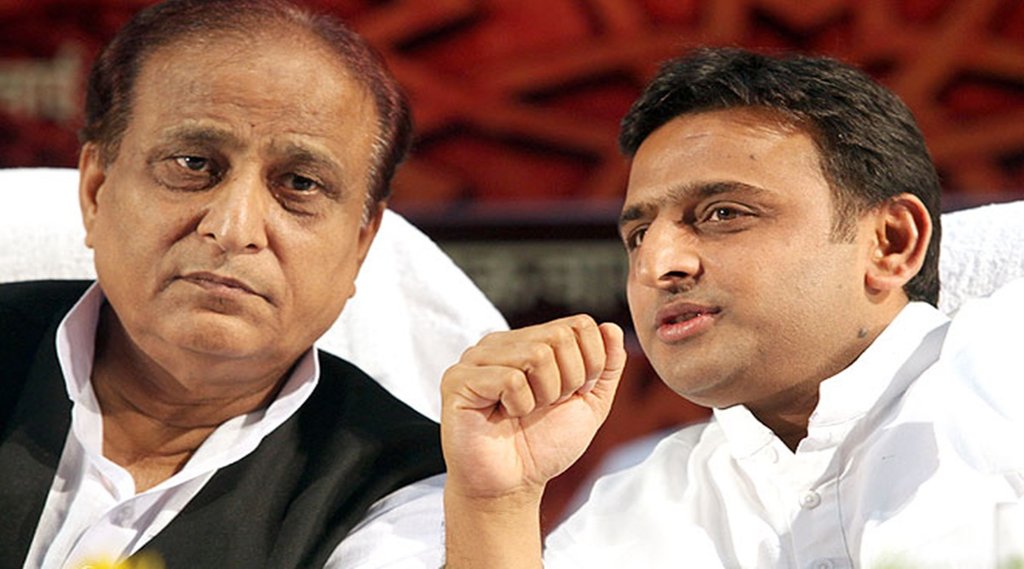 Akhilesh Yadav, Azam Khan, Samajwadi Party