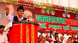 Azam khan, BJP