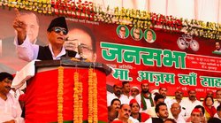 केस दर्ज कराना था तो कुतुबमीनार और ताजमहल की चोरी का कराते- योगी सरकार पर भड़के आजम खान