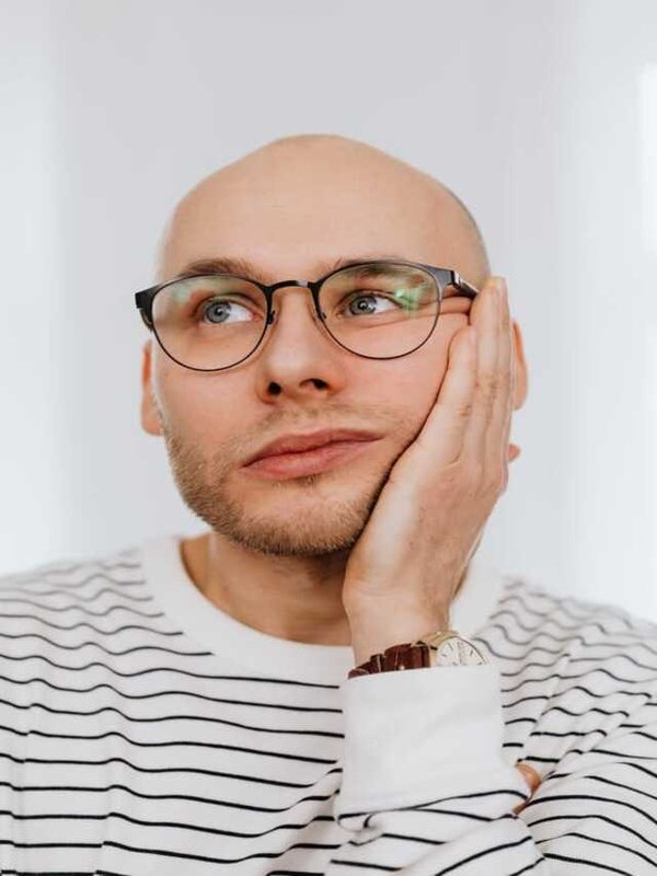 BALD - HAIR LOSS