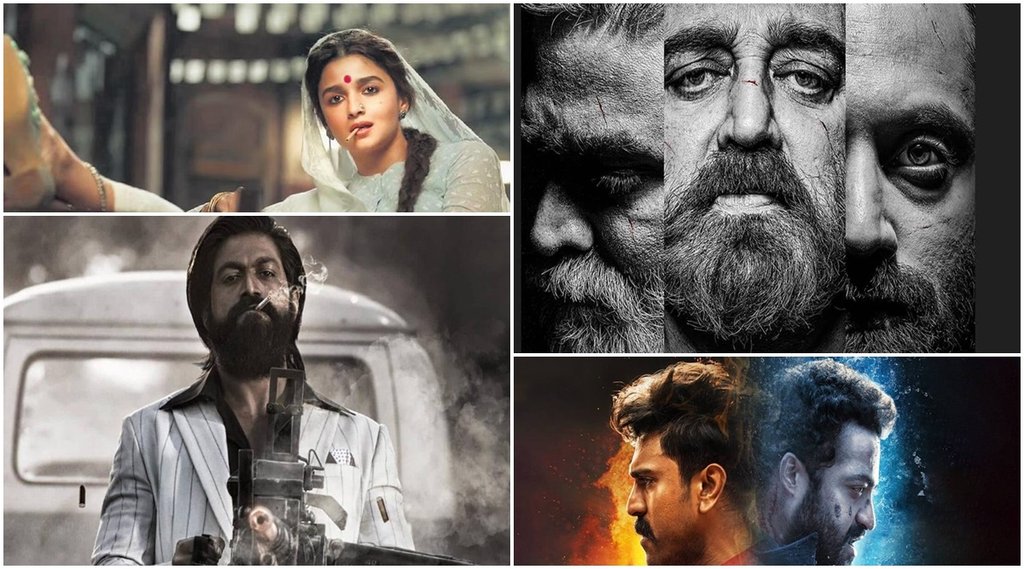Bollywood, KFR, rrr