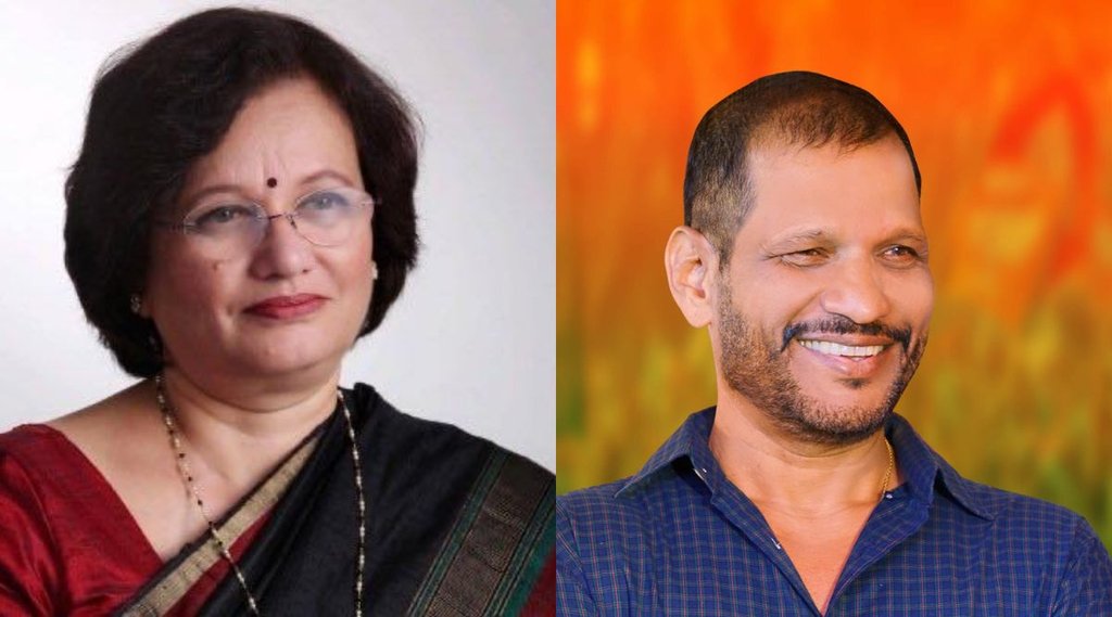 BJP विधायक मुक्ता तिलक और लक्ष्मण जगताप (Photo Source- Facebook)