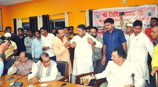 Jitin Prasad, BJP leader Fight