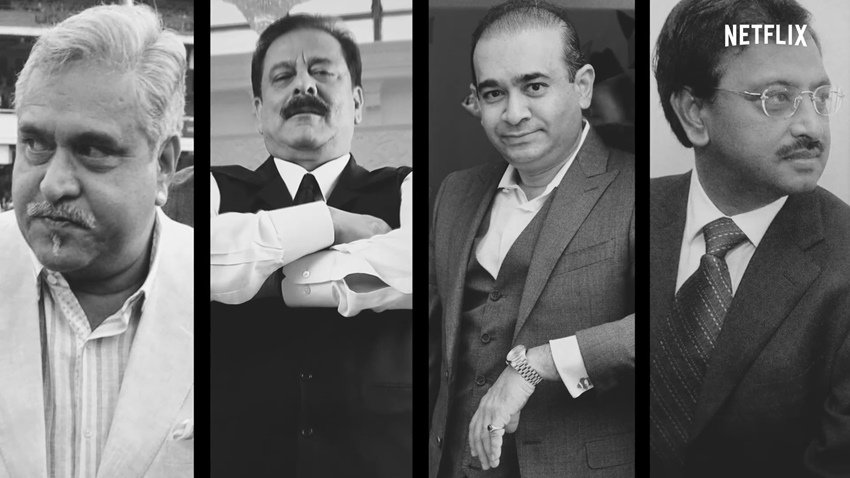 Bad Boy Billionaires: यह एक डॉक्यमेंट्री है जिसमें विजय माल्या से लेकर नीरव मोदी तक की इनसाइड स्टोरी बताई गई है। इस पर काफी विवाद भी हुआ था। यह नेटफ्लिक्स पर है।
