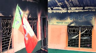 Bengal Violence, BJP