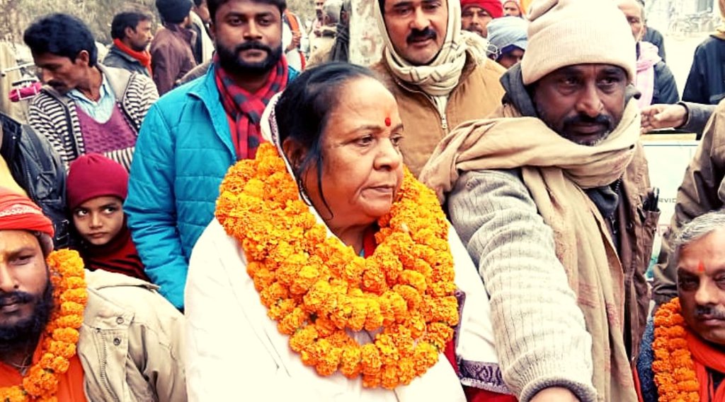 Bhagirathi Devi. Bihar BJP