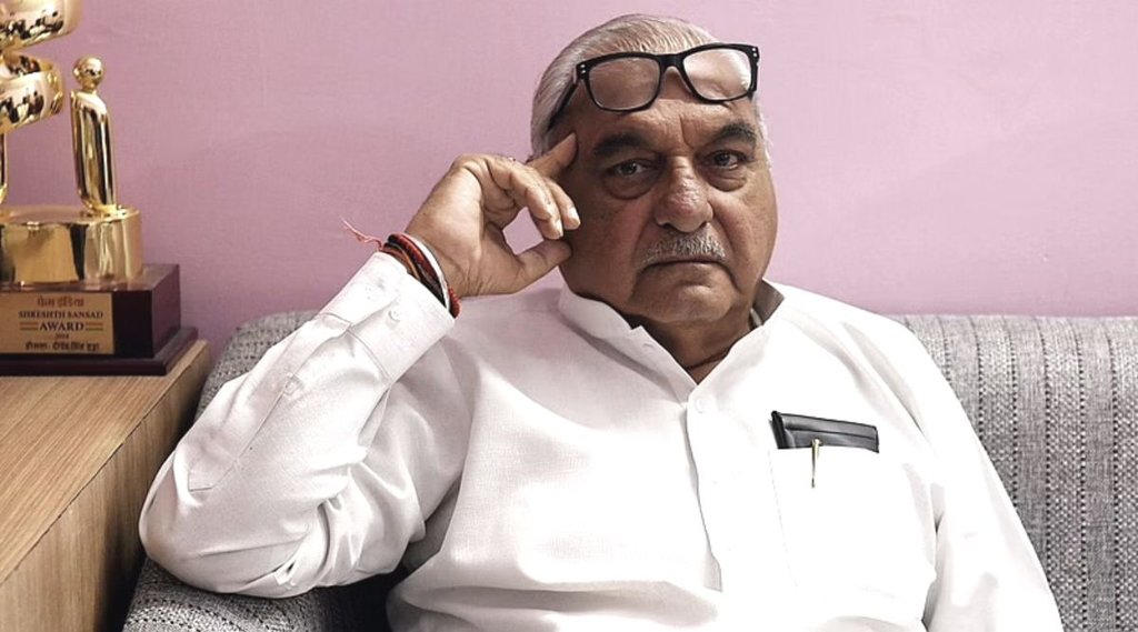 Bhupender singh hudda, Rajya sabha Election