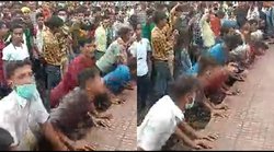 बिहार: पुशप्स कर छात्रों ने किया अग्निपथ स्कीम का विरोध, वीडियो शेयर कर पूर्व IAS ने पूछा – क्या अग्निपथ बनेगा युवा क्रांति का पानीपत?