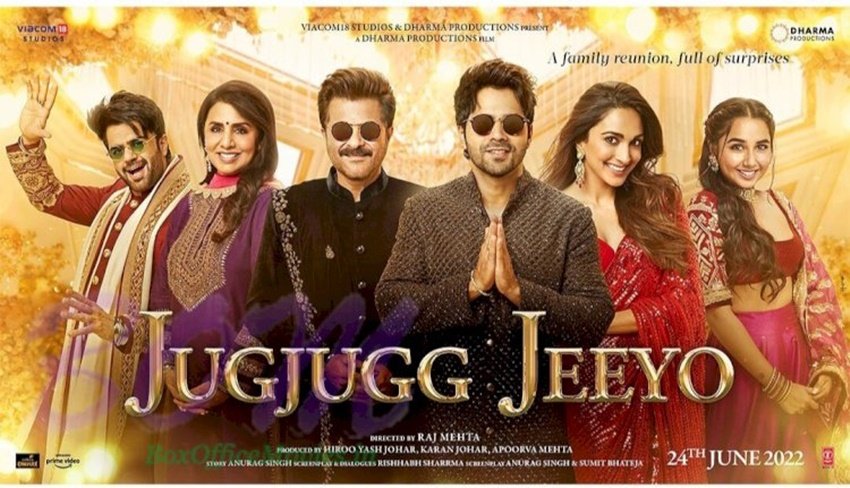 मल्टी स्टारर फिल्म जुग जुग जियो 24 जून को सिनेमाघरों में होगी। इस मल्टीस्टारर फिल्म से भी बॉलीवुड को उम्मीद है कि यह बॉक्स ऑफिस पर धमाल मचाएगी।