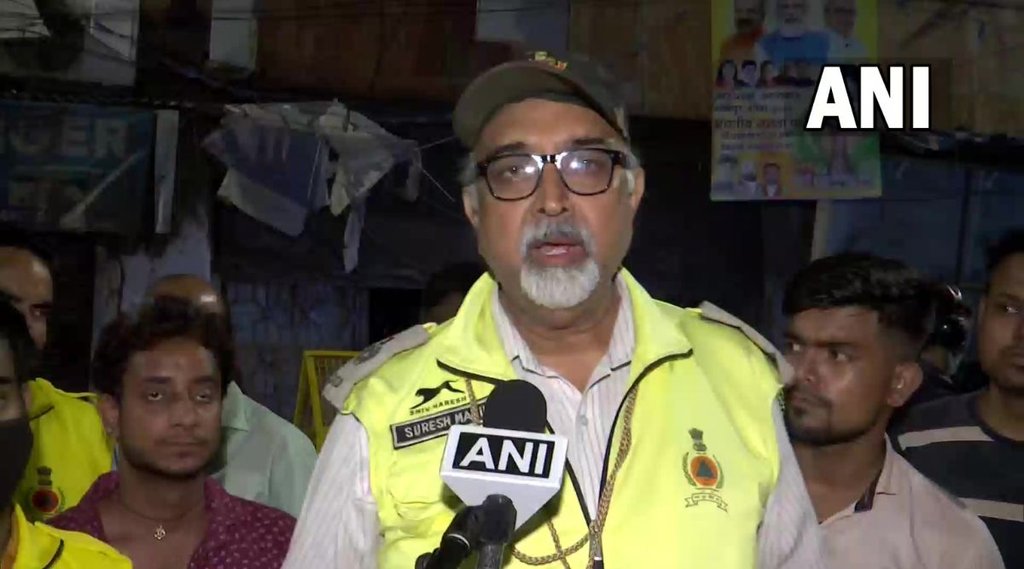 Building collapse in Paharganj | Delhi Fire Department | delhi news Building collapse in Paharganj | Delhi Fire Department | delhi news