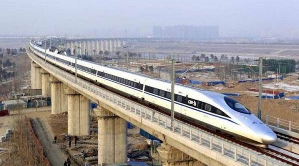 Bullet Train | Mumbai-Ahmedabad