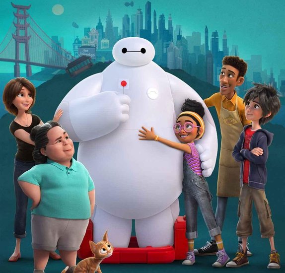 Baymax: इस एनिमेटेड सीरीज को 29 जून से डिज्नी प्लस हॉटस्टार पर देखा जा सकता है। इसमें कॉमेडी और एक्शन काफी देखने को मिलेगा।&nbsp;