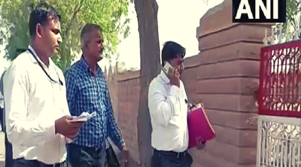 CBI Raid, Rajasthan