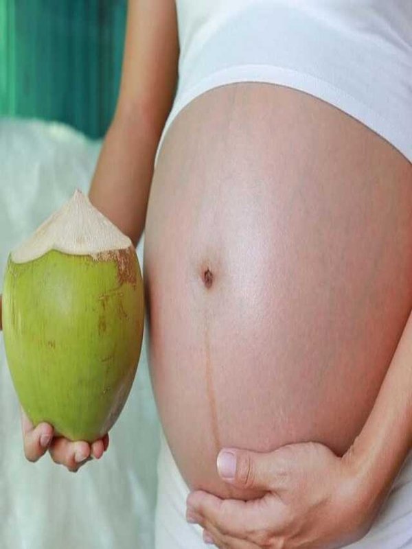 COCONUT WATER BENEFITS IN PREGNANCY