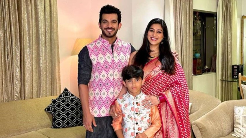 कुछ दिनों पहले एक्टर अर्जुन बिजलानी ने पोस्ट लिखा था कि कुछ भी हमेशा के लिए नहीं रहता..। इस पोस्ट के बाद इस तरह की अफवाह उड़ी कि वह अपनी वाइफ नेहा स्वामी से अलग होने वाले हैं। 