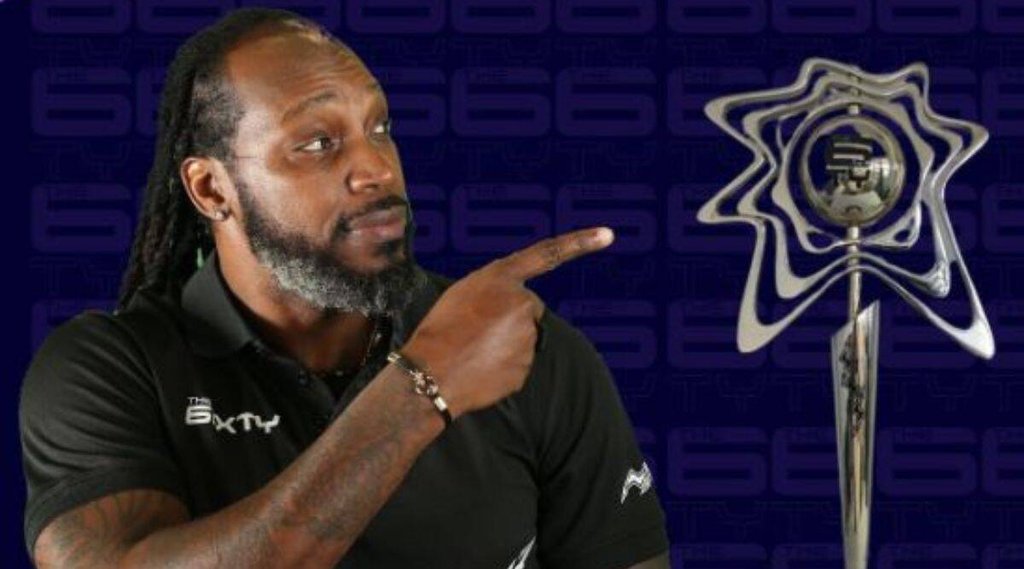 Chris Gayle 6IXTY 60 ball Cricket The Universe Boss Caribbean Premier League