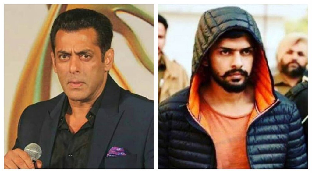 Lawrence Bishnoi, salman khan