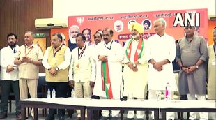 Congress leader in BJP