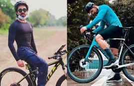 Most Expensive Cycle, Bollywood Stars Fitness Secret