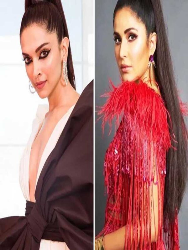 DEEPIKA PADUKONE AND KATRINA KAIF