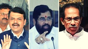 Devendra,Eknath Shinde,Uddhav