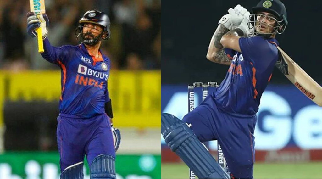 Dinesh Karthik Ishan Kishan ICC T20I Rankings ICC Rankings ICC Batting Rankings ICC Bowling Rankings