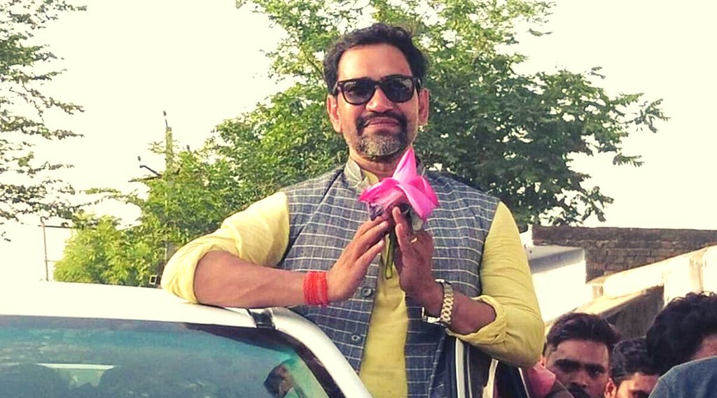 Dinesh lal yadav nirahua, Azamgarh