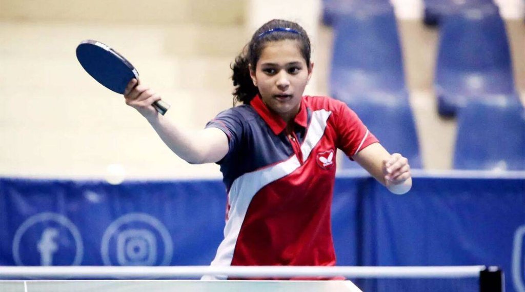 Diya Chitale is included in the side for Commonwealth Games at the expense of Archana Kamath