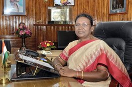 Draupadi- murmu