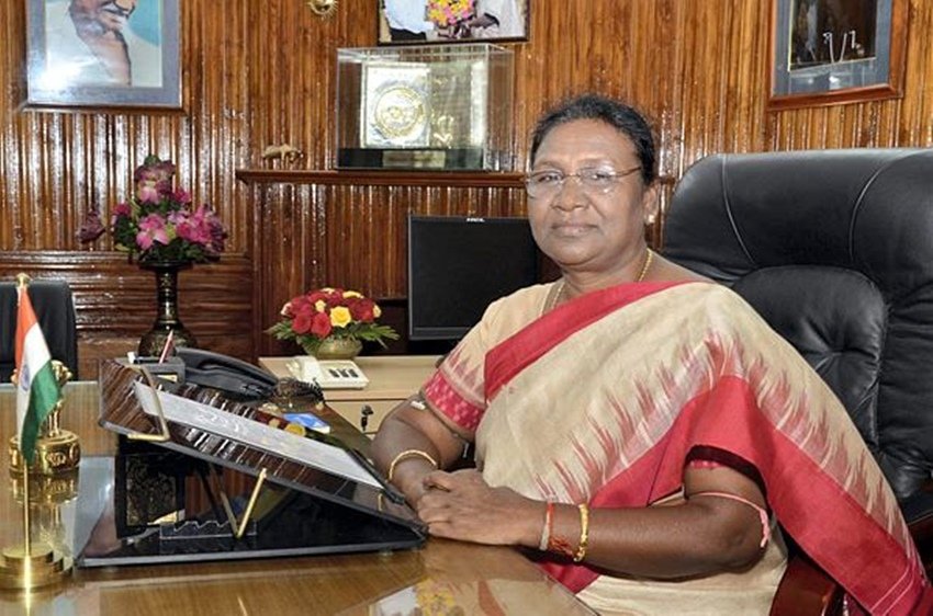 Draupadi- murmu