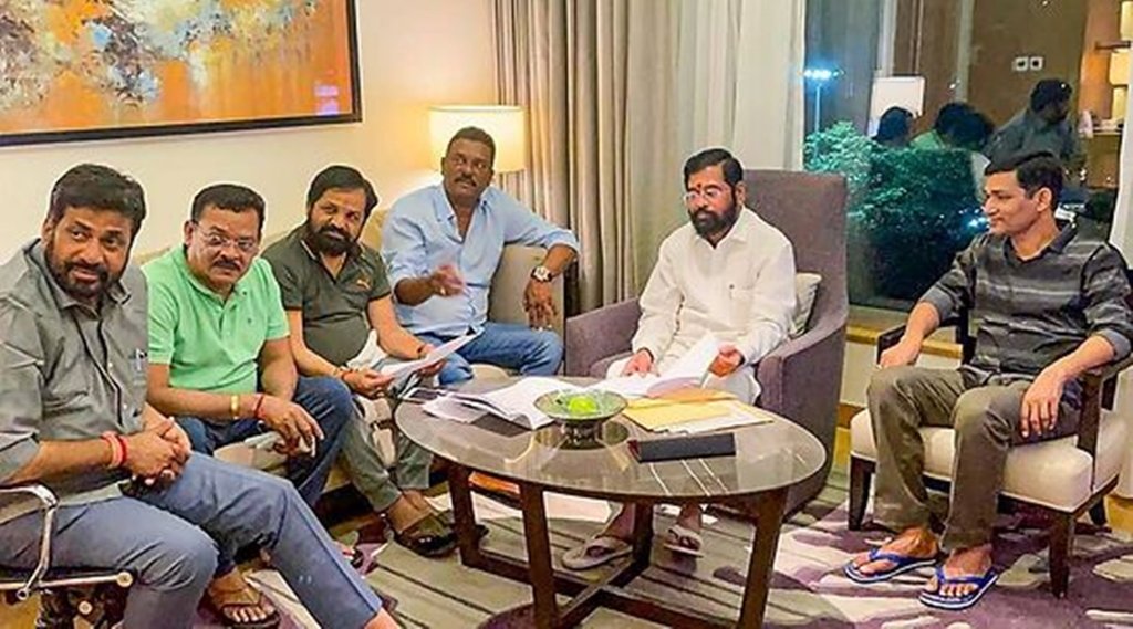 Maharashtra Row, Political Crisis in Shiv Sena