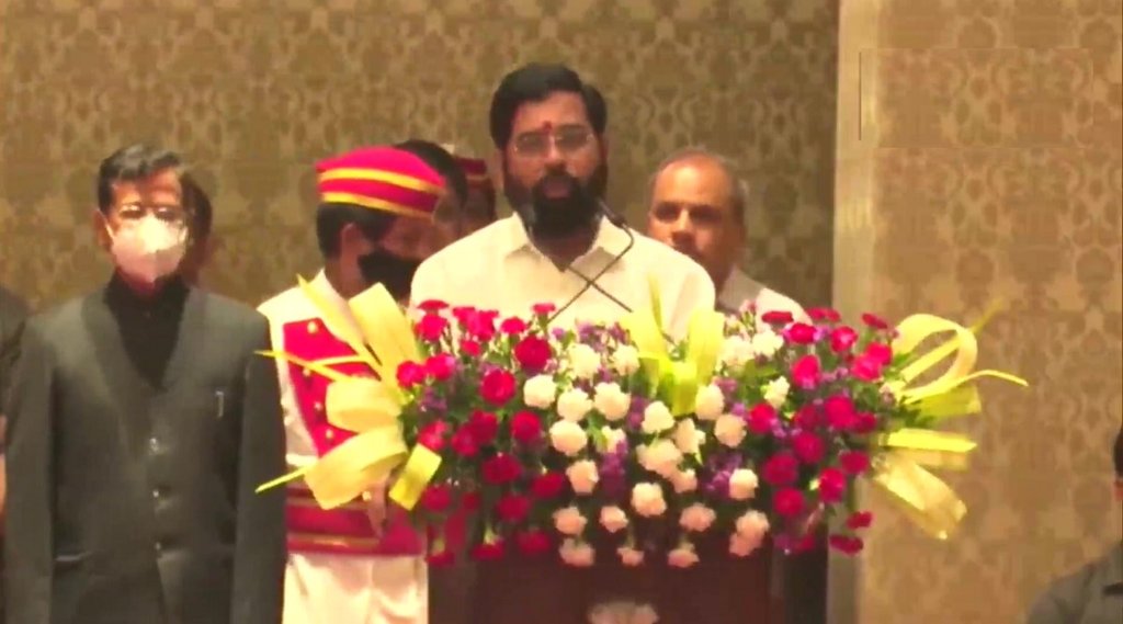 Eknath Shinde Oath| Maharashtra New CM| Devendra Fadanvis