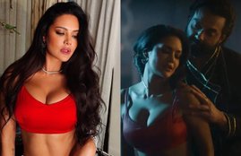 Esha Gupta Intimate Scene, Ashram 3 Web Series