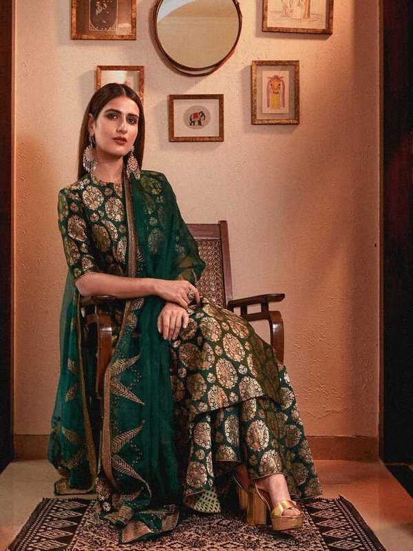 FATIMA SANA SHAIKH IN THE ROLE OF INDIRA GANDHI