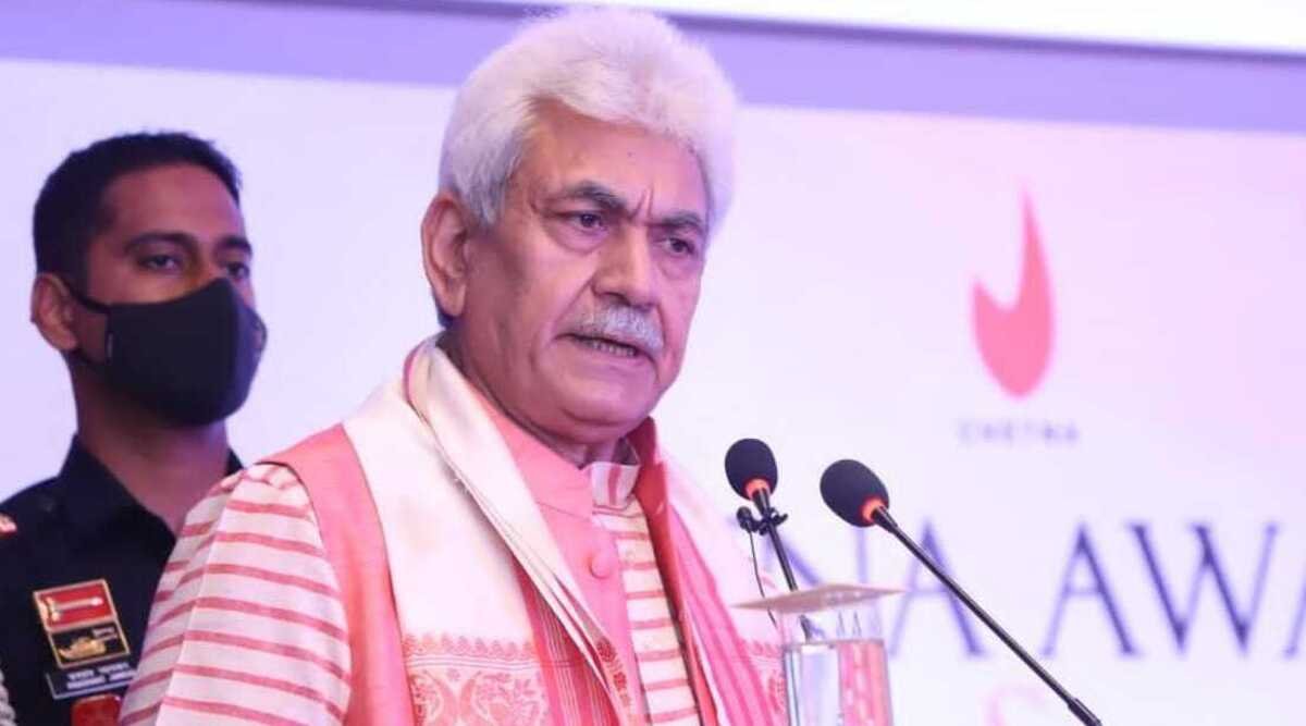 Manoj Sinha II JK LG II BJP