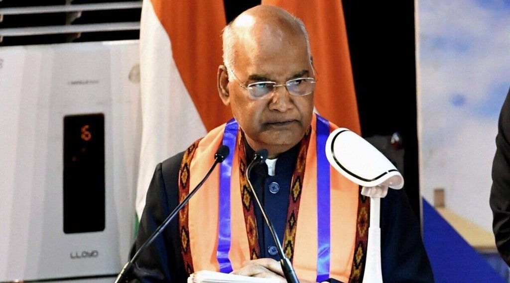 Ramnath kovind, President, congress