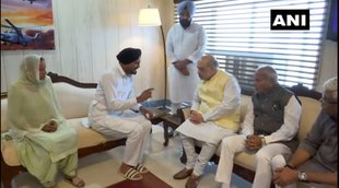 Siddhu Moosewala II Amit Shah II Punjab