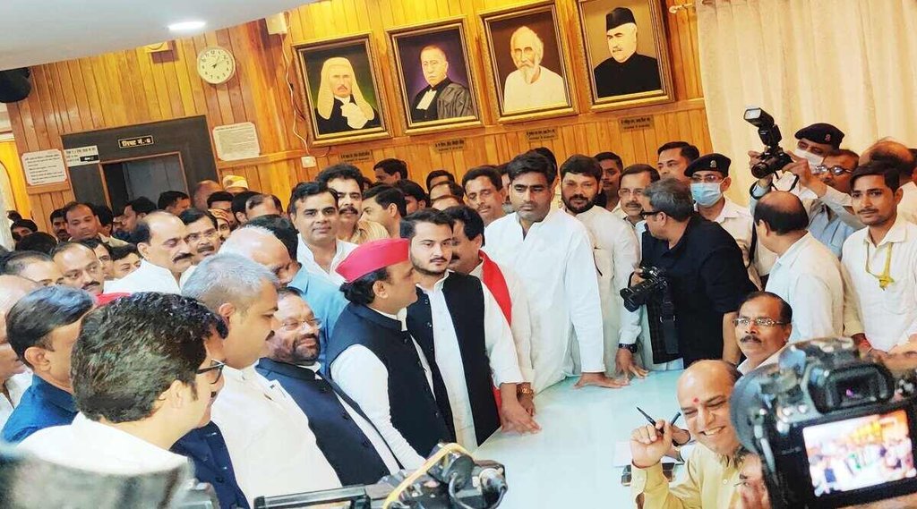 Swami Prasad Maurya II SP II Akhilesh Yadav