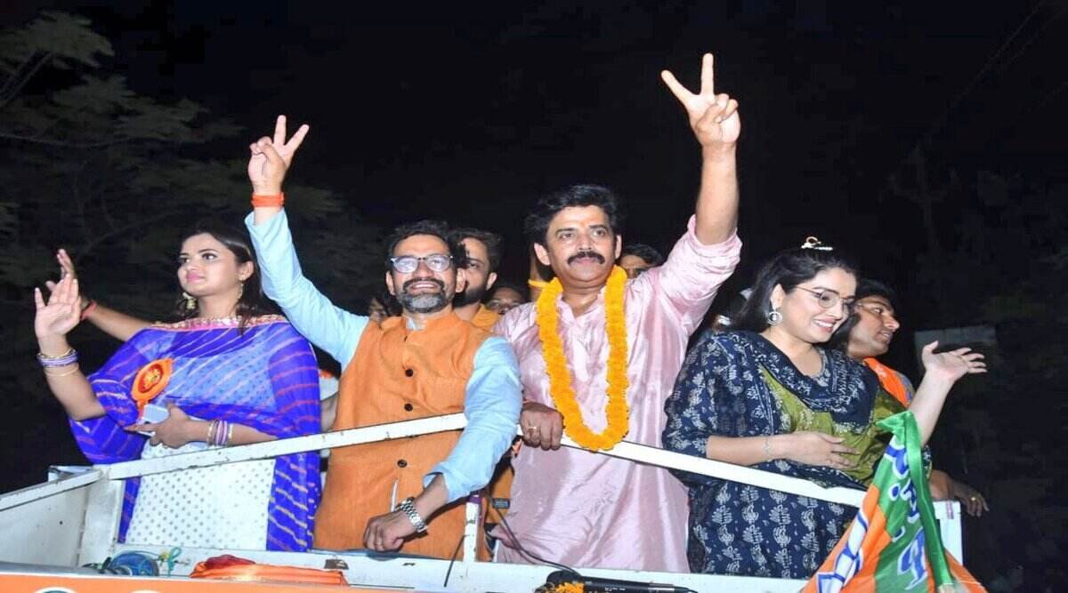 Dinesh Lal Yadav II Ravi Kishan II BJP