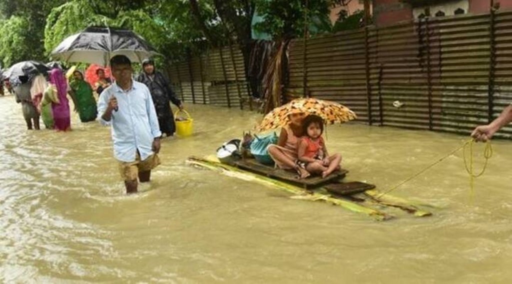 Assam Flood, Rain Assam Flood, Rain
