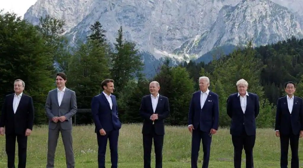 G-7 Summit| World Leaders | Subramanyam Swami