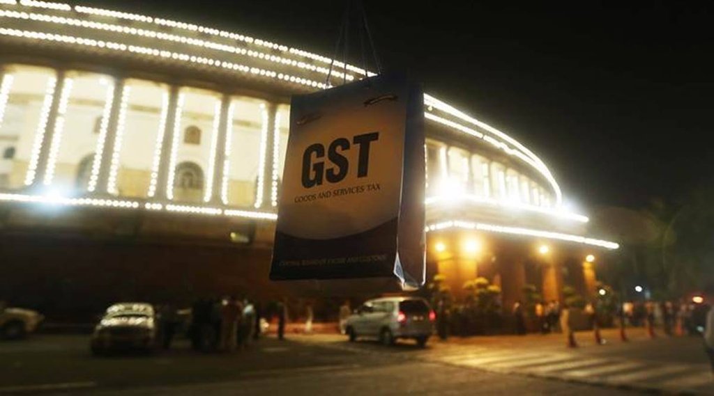 Five years of GST, Parliament