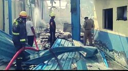 यूपीः हापुड़ में UPSIDC की फैक्ट्री में आग से 9 की मौत, दमकल की टीमें मौके पर, जानिए आग लगने की वजह