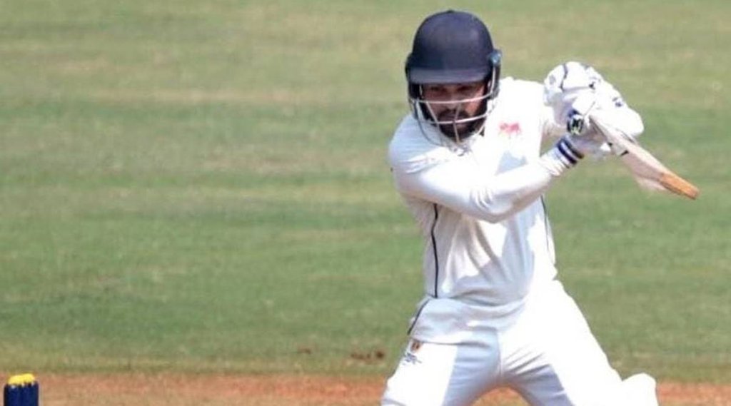 Hardik Tamore Ranji Trophy Hardik Tamore Mumbai against Uttar Pradesh MUM vs UP